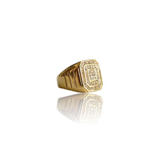 Load image into Gallery viewer, Big Daddy Imperial Iced Gold Ring - Ring
