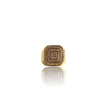 Load image into Gallery viewer, Big Daddy Imperial Iced Gold Ring - Ring
