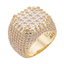 Load image into Gallery viewer, Big Daddy Infinity Iced Out Diamond Ring - Ring

