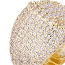 Load image into Gallery viewer, Big Daddy Infinity Iced Out Diamond Ring - Ring
