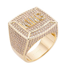 Load image into Gallery viewer, Big Daddy KING Iced Out Diamond Ring - Ring
