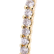 Load image into Gallery viewer, Big Daddy Large Hoop Iced Out Diamond Earring - Earring
