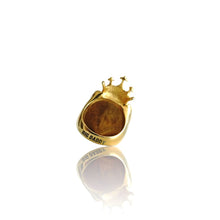 Load image into Gallery viewer, Big Daddy Lion Head Crown Gold Ring - Ring
