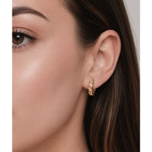 Load image into Gallery viewer, Big Daddy Loop Gold Earring - Earring
