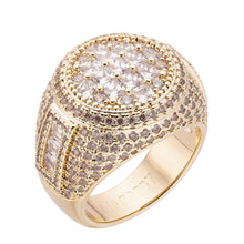 Load image into Gallery viewer, Big Daddy Majesty Baguette Iced Out Ring - Ring
