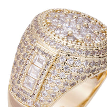 Load image into Gallery viewer, Big Daddy Majesty Baguette Iced Out Ring - Ring
