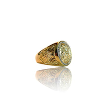 Load image into Gallery viewer, Big Daddy Masonic Gold Ring - Ring
