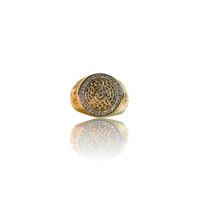 Load image into Gallery viewer, Big Daddy Masonic Gold Ring - Ring
