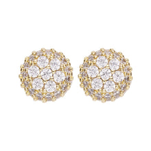 Load image into Gallery viewer, Big Daddy Multi-Cluster Iced Out Diamond Earring - Earring
