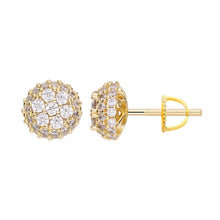 Load image into Gallery viewer, Big Daddy Multi-Cluster Iced Out Diamond Earring - Earring
