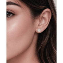 Load image into Gallery viewer, Big Daddy Multi-Cluster Iced Out Diamond Earring - Earring
