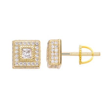 Load image into Gallery viewer, Big Daddy Rebirth Diamond Cut Iced Out Earring - Earring
