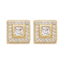 Load image into Gallery viewer, Big Daddy Rebirth Diamond Cut Iced Out Earring - Earring
