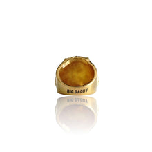 Load image into Gallery viewer, Big Daddy Regal Lion’s Head Gold Ring - Ring
