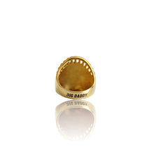 Load image into Gallery viewer, Big Daddy Retro Tibetan Gold Ring - Ring
