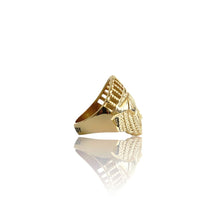Load image into Gallery viewer, Big Daddy Retro Tibetan Gold Ring - Ring
