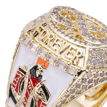 Load image into Gallery viewer, Big Daddy ’Rich Forever’ Baguette Iced Out Diamond Ring
