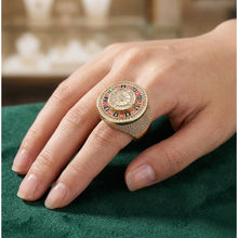 Load image into Gallery viewer, Big Daddy Roulette Baguette Iced Out Diamond Ring - Ring
