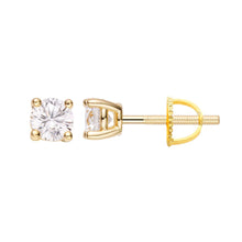 Load image into Gallery viewer, Big Daddy Soliter Iced Out Diamond Earring - Earring
