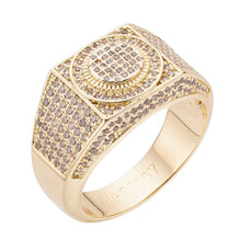 Load image into Gallery viewer, Big Daddy Sparkle Iced Out Diamond Ring - Ring
