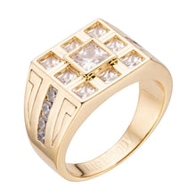 Load image into Gallery viewer, Big Daddy Stellar Iced Out Diamond Ring - Ring

