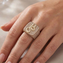 Load image into Gallery viewer, Big Daddy ’The Chosen One’ Iced Out Ring - Ring
