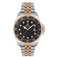 Load image into Gallery viewer, Beverly Hills Polo Club Waterproof Two-Tone Black Dial Date

