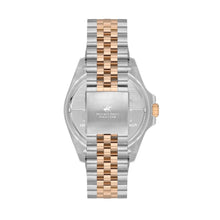 Load image into Gallery viewer, Beverly Hills Polo Club Waterproof Two-Tone Black Dial Date
