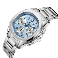 Load image into Gallery viewer, Beverly Hills Polo Club Multifunction Blue Dial Silver
