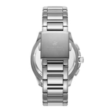Load image into Gallery viewer, Beverly Hills Polo Club Multifunction Blue Dial Silver
