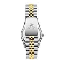 Load image into Gallery viewer, Beverly Hills Polo Club Luxury Two-Tone Genuine Diamond
