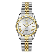Load image into Gallery viewer, Beverly Hills Polo Club Luxury Two-Tone Genuine Diamond
