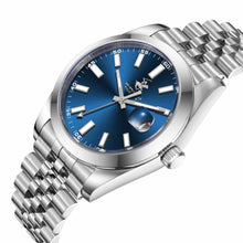 Load image into Gallery viewer, Beverly Hills Polo Club Silver Stainless Steel Date Watch
