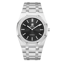 Load image into Gallery viewer, Beverly Hills Polo Club Slim Tech 5 Blue Dial Silver Watch
