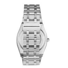 Load image into Gallery viewer, Beverly Hills Polo Club Slim Tech 5 Blue Dial Silver Watch
