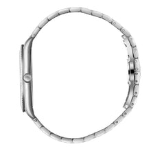 Load image into Gallery viewer, Beverly Hills Polo Club Slim Tech 5 Blue Dial Silver Watch
