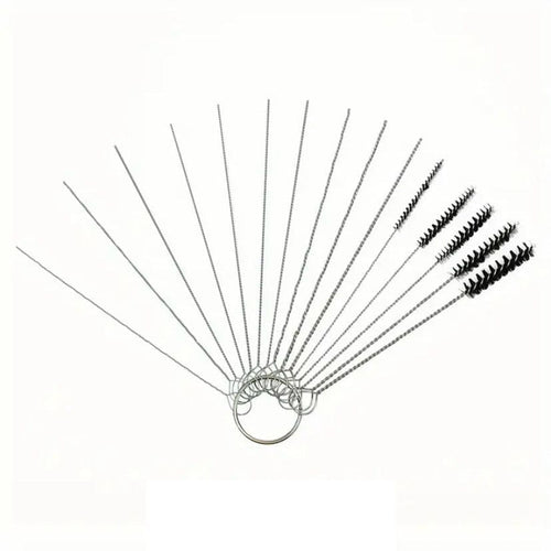 Carb Cleaning Needle & Brush Set (x15)