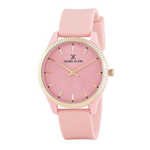 Load image into Gallery viewer, Daniel Klein Casual Pink Dial and Silicone Strap Watch
