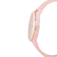 Load image into Gallery viewer, Daniel Klein Casual Pink Dial and Silicone Strap Watch
