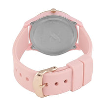 Load image into Gallery viewer, Daniel Klein Casual Pink Dial and Silicone Strap Watch
