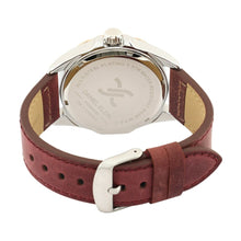Load image into Gallery viewer, Daniel Klein Premium Date Window Grey Dial Brown Genuine
