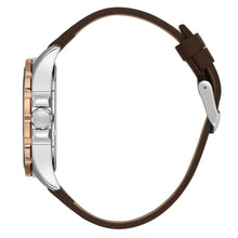 Load image into Gallery viewer, Daniel Klein Premium Date Window Grey Dial Brown Genuine
