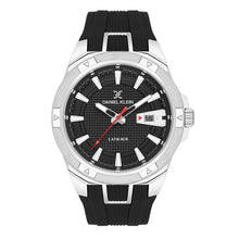 Load image into Gallery viewer, Daniel Klein Premium Date Window Black Dial and Silicone
