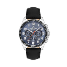 Load image into Gallery viewer, Daniel Klein Exclusive Chronograph Blue Dial Black Genuine
