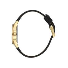 Load image into Gallery viewer, Daniel Klein Arcadia White Dial Black Genuine Leather Gold

