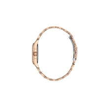 Load image into Gallery viewer, Daniel Klein Premium Dimond Navy Blue Dial Rose Gold Watch
