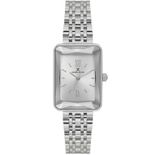 Load image into Gallery viewer, Daniel Klein Premium Rectangular Silver Watch
