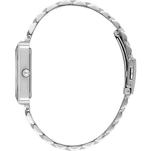 Load image into Gallery viewer, Daniel Klein Premium Rectangular Silver Watch
