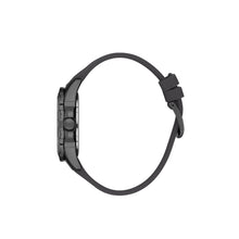 Load image into Gallery viewer, Daniel Klein Premium Day Date Black Dial and Silicone Watch
