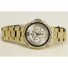 Load image into Gallery viewer, Daniel Klein Exclusive Multifunction Silver Dial Gold Watch
